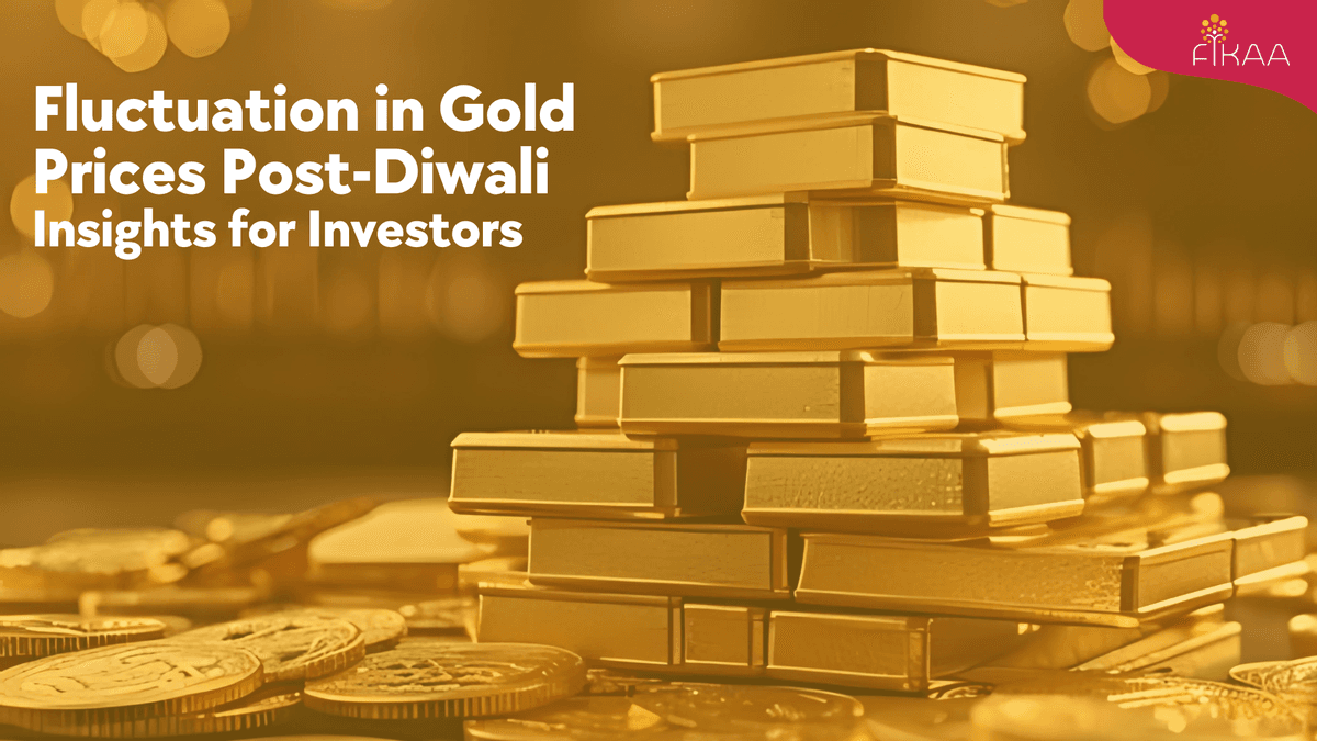 Fluctuation in Gold Prices Post-Diwali: Insights for Investors