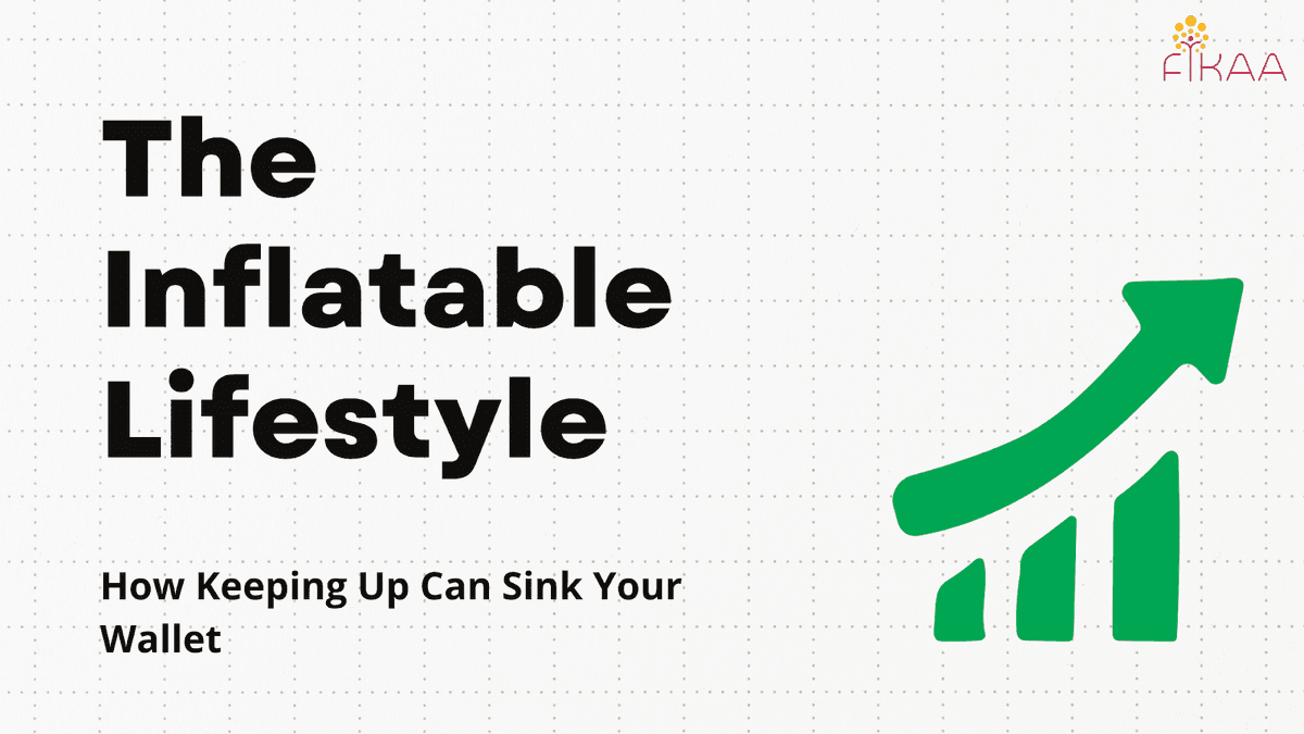 The Inflatable Lifestyle: How Keeping Up Can Sink Your Wallet