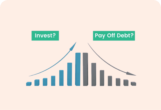 Is it Better to Pay Off Debt or Save Money?