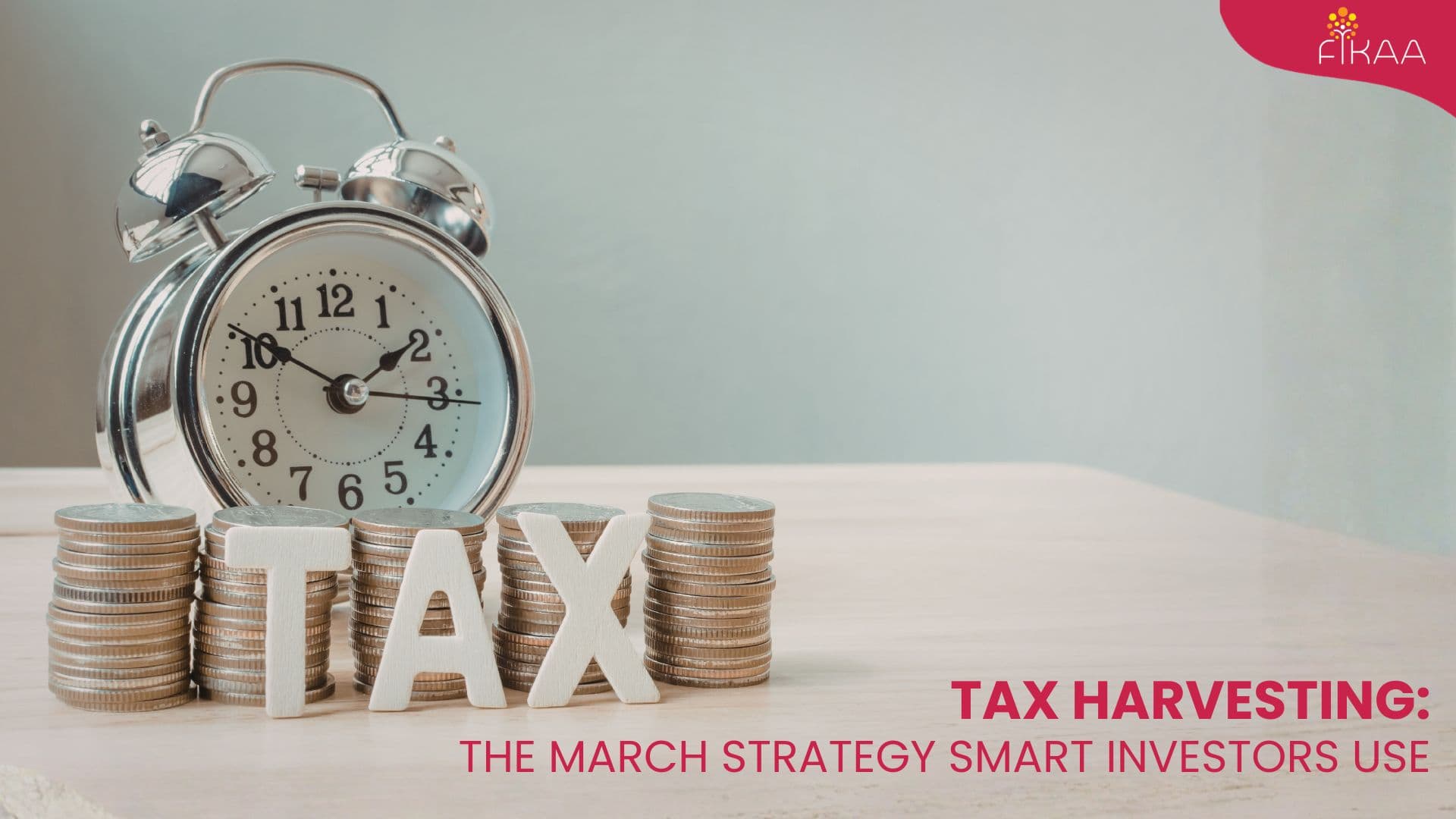 Tax Harvesting: The March Strategy Smart Investors Use