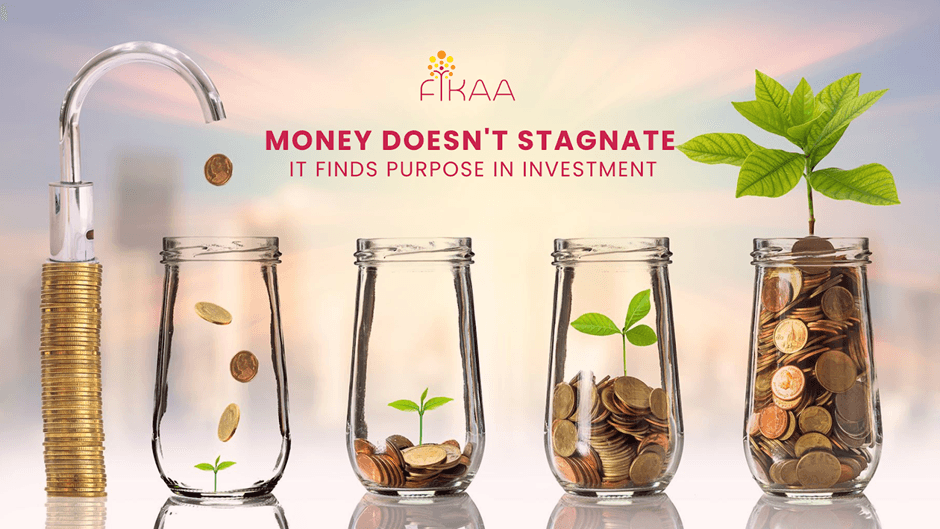 Money doesnt stagnate it finds purpose in investment